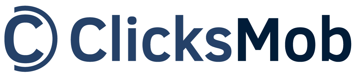 ClicksMob Logo